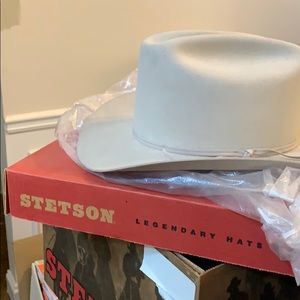 NWOT Stetson men’s hat with box